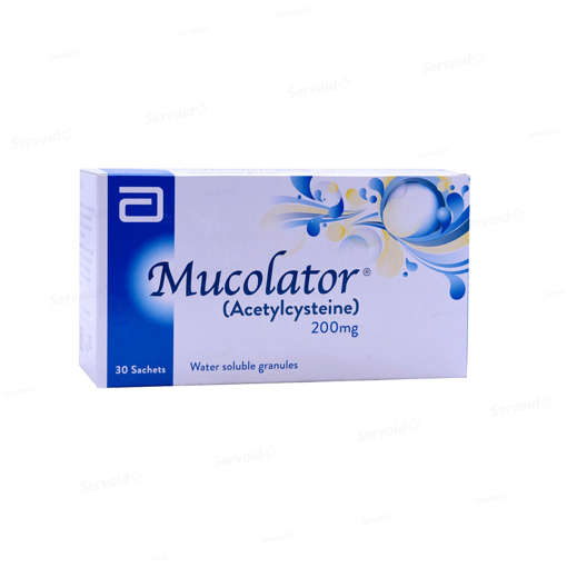 Picture of Mucolator Sachets 1x30s